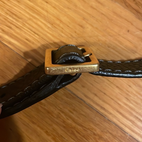 Chloé Marcie Small Saddle bag - Picture 10 of 12